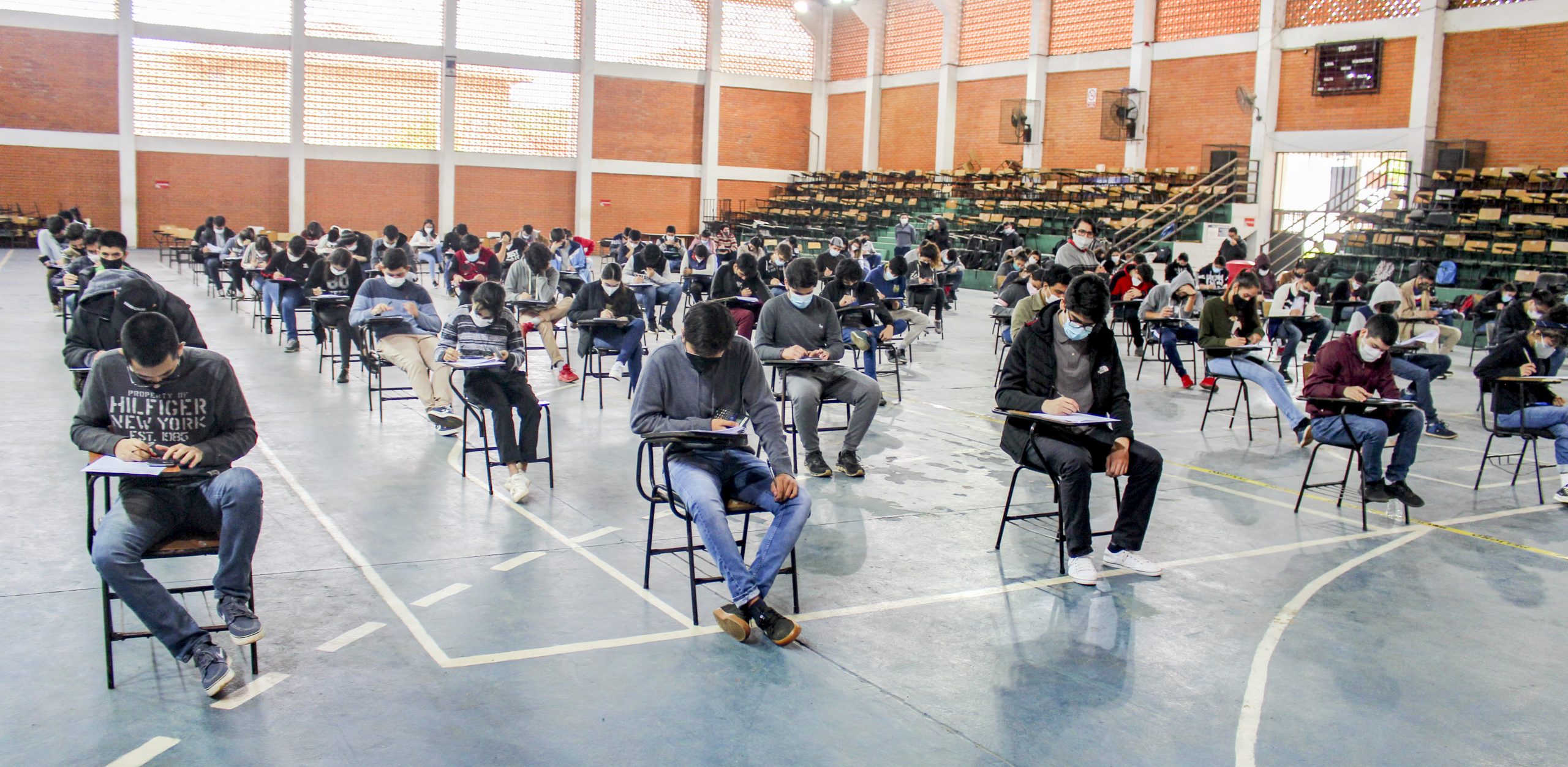 Iniciaron los exámenes finales del CPA en la FP-UNA - Facultad Politécnica