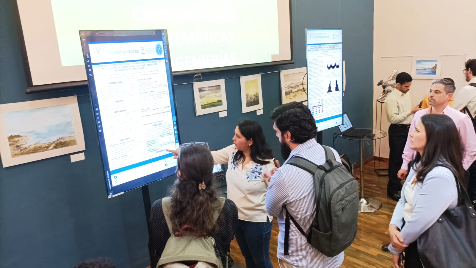 Presentan trabajo elaborado en el GIOA en el VIII Encuentro de ...