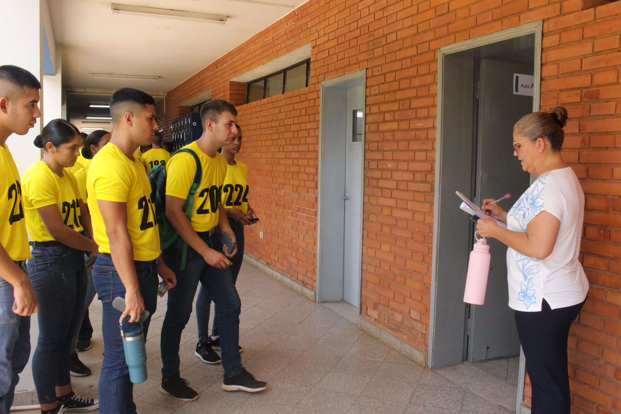Postulantes a la ACADEMIL iniciaron exámenes en la FP-UNA - Facultad ...