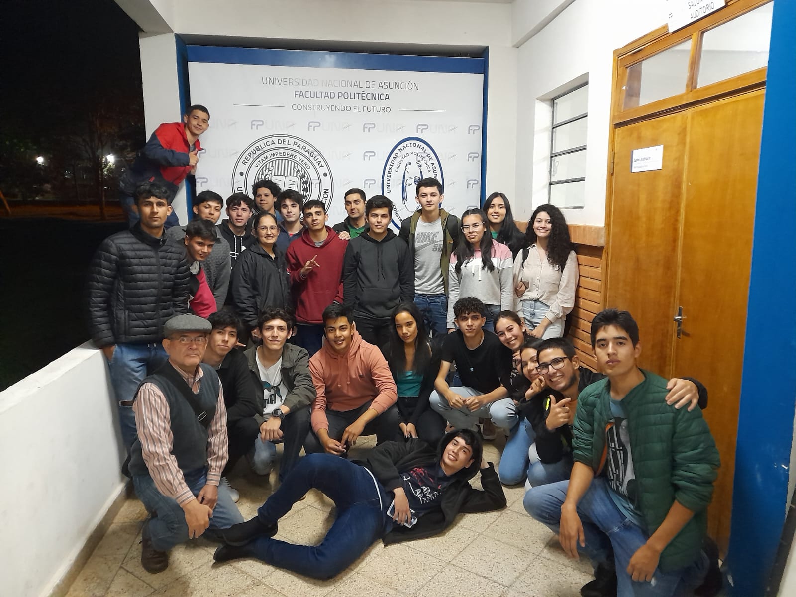 Exámenes de admisión en la FP-UNA Filial Villarrica - Facultad Politécnica