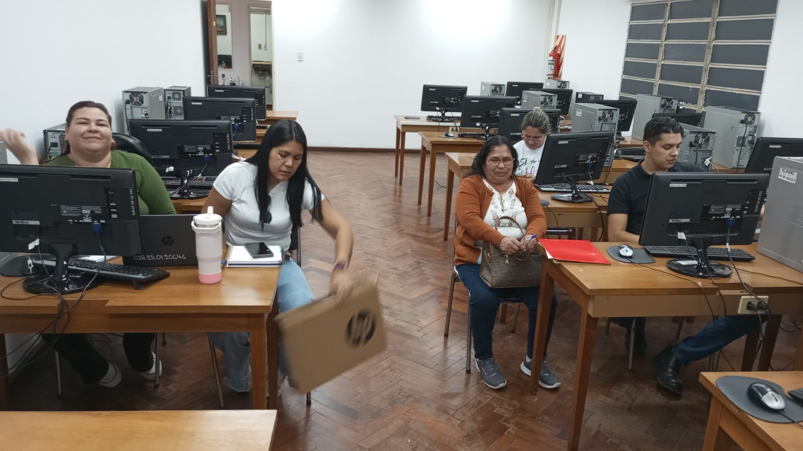 Capacitación en el uso del Sistema de Gestión de Bibliotecas para ...