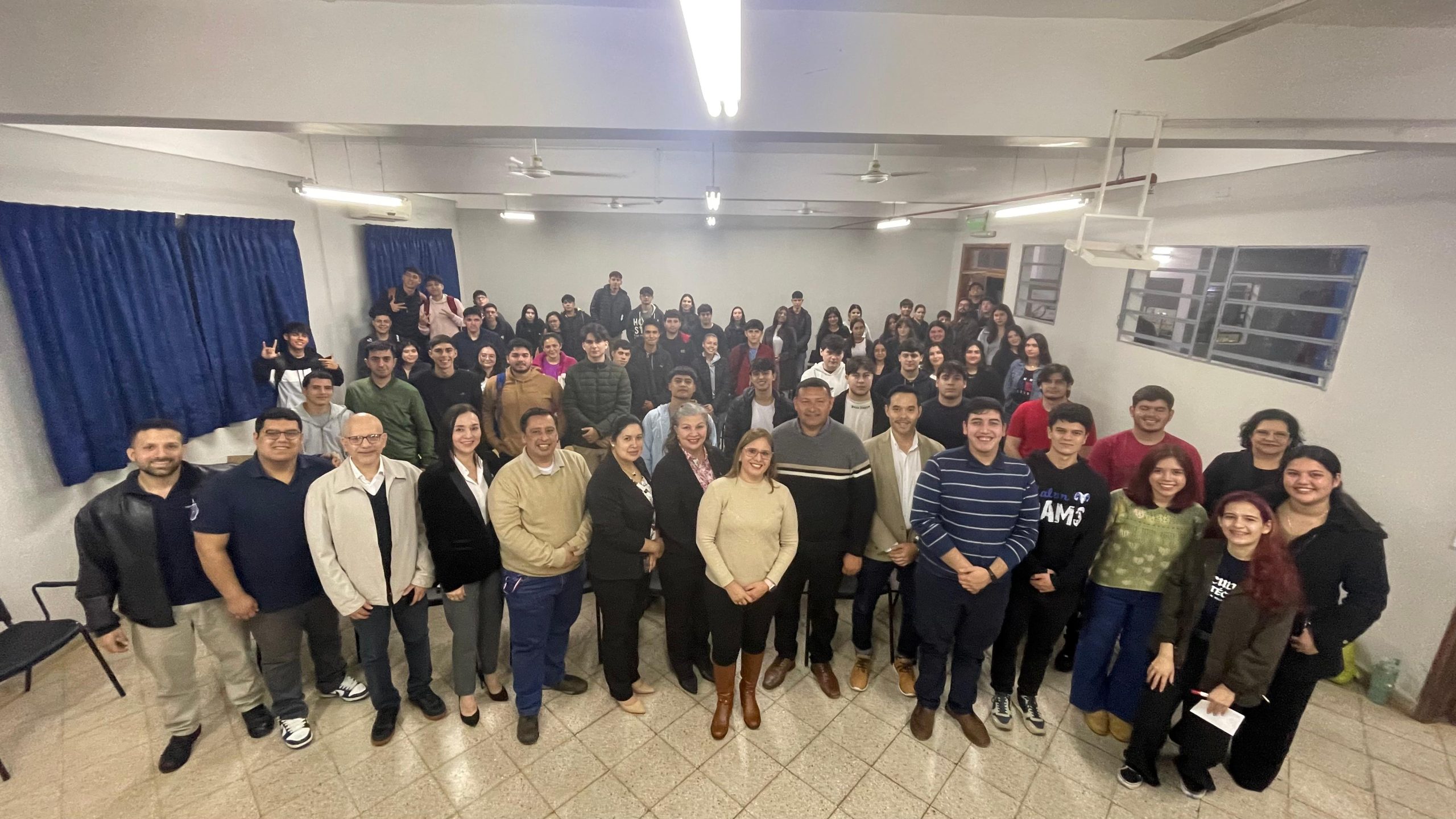 La Facultad Politécnica Filial Villarrica dio la bienvenida a sus ...